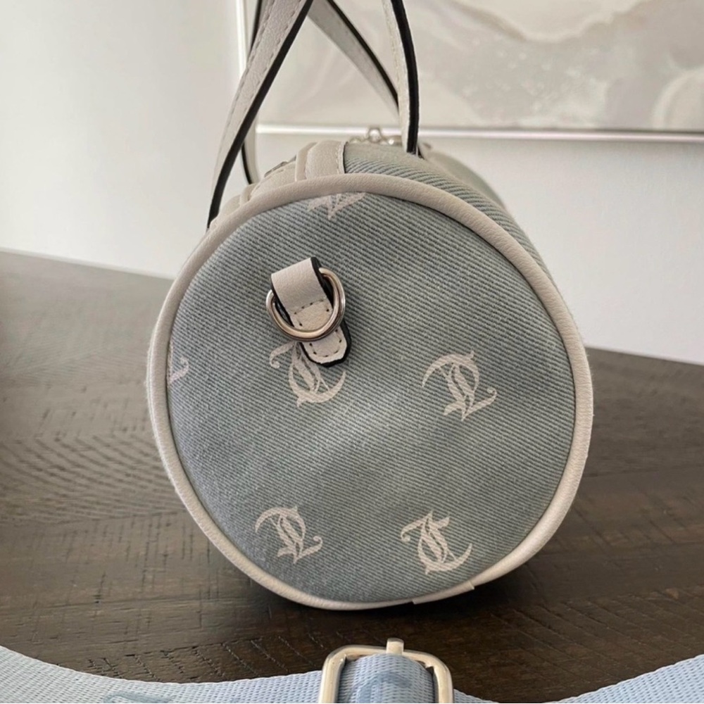 Juicy Couture Matching Duffel & Barrel Bag Set |Premium Free Gift Included - Picture 7 of 16